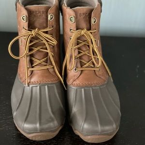 Sperry Duck Boots